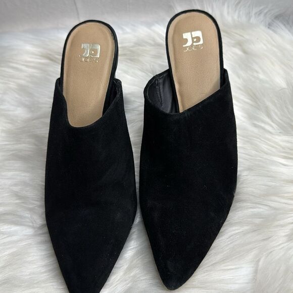 Joe’s Jeans Suede Heeled Mule 9.5 - Picture 2 of 7